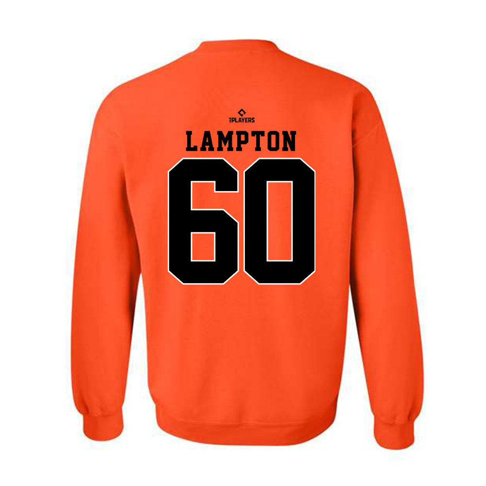 Frederick Keys - MILB Baseball : Zac Lampton - Crewneck Sweatshirt-1