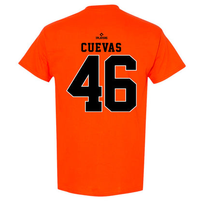 Frederick Keys - MILB Baseball : Elis Cuevas - T-Shirt-1