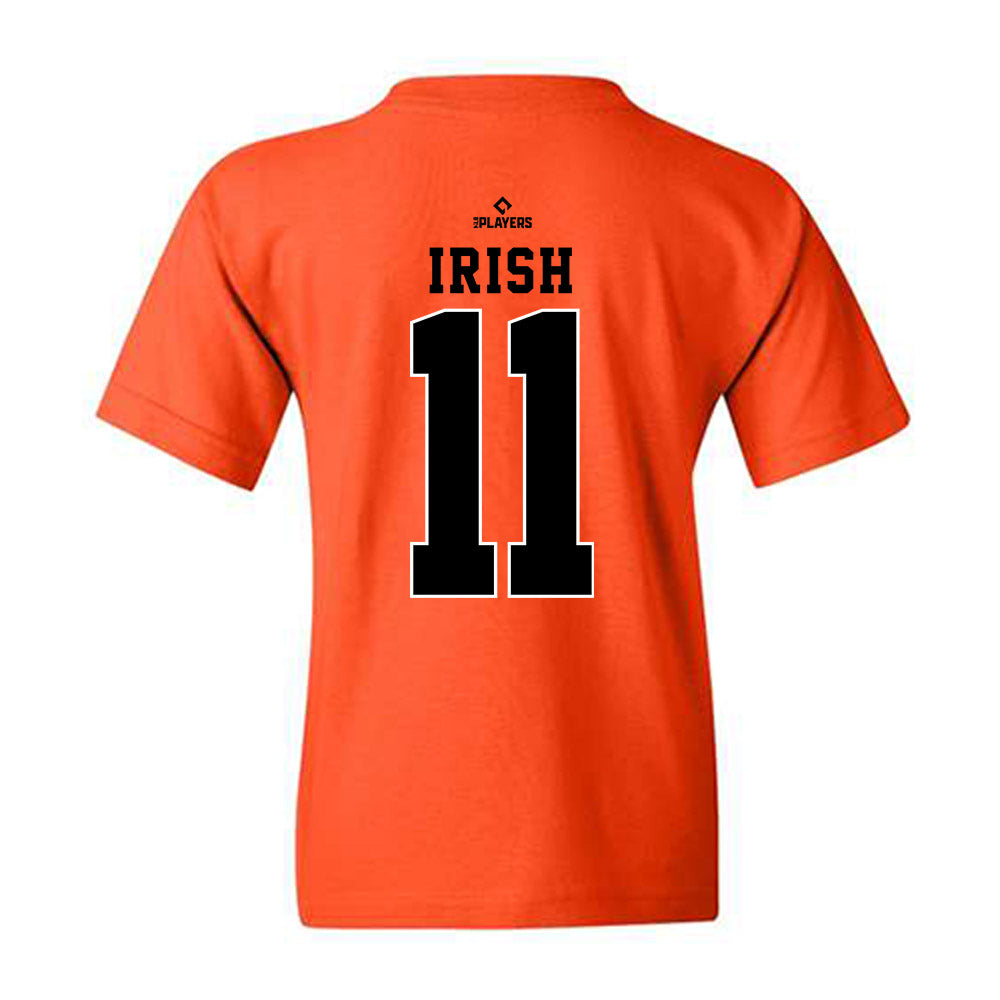 Frederick Keys - MILB Baseball : Ike Irish - Youth T-Shirt-1