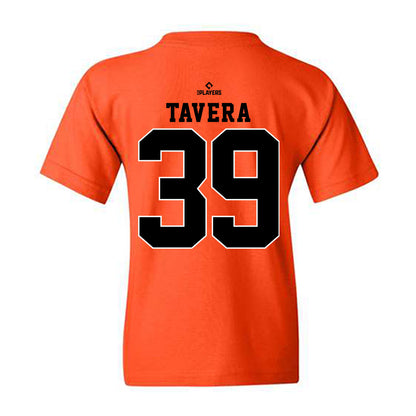 Frederick Keys - MILB Baseball : Braylin Tavera - Youth T-Shirt-1