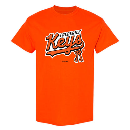 Frederick Keys - MILB Baseball : DJ Layton - T-Shirt-0