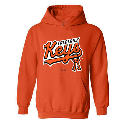 Frederick Keys - MILB Baseball : RJ Austin - Hooded Sweatshirt-0