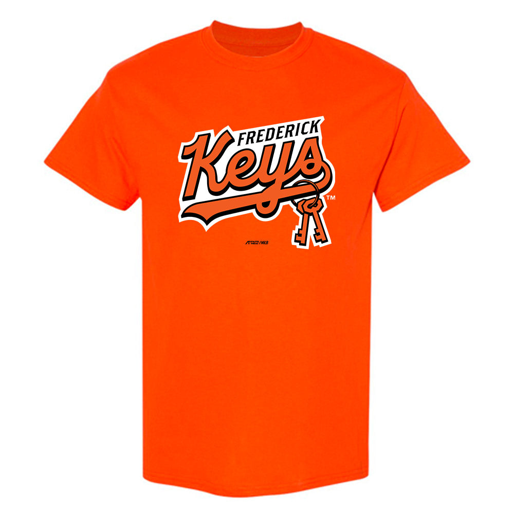 Frederick Keys - MILB Baseball : Stephen Still - T-Shirt-0