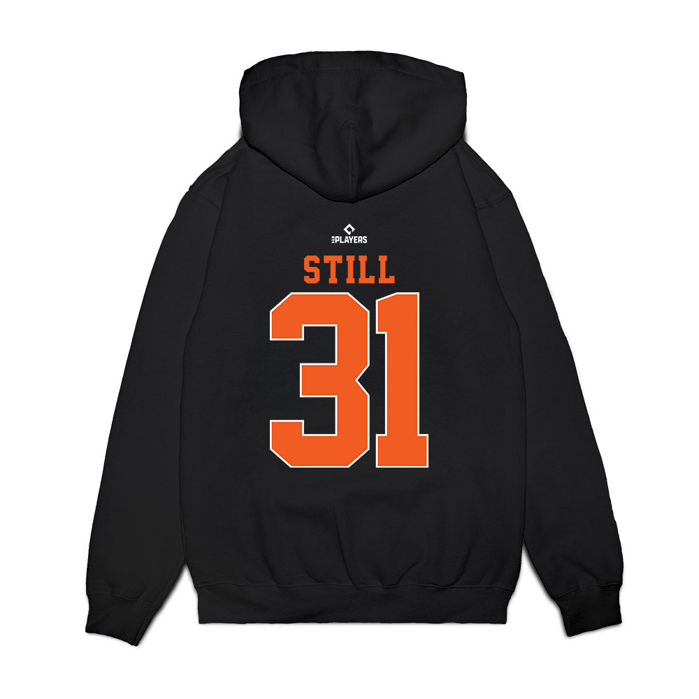 Frederick Keys - MILB Baseball : Stephen Still - Premium Hooded Sweatshirt-1