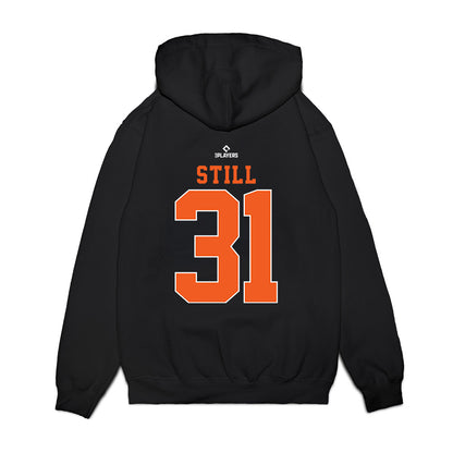 Frederick Keys - MILB Baseball : Stephen Still - Premium Hooded Sweatshirt-1