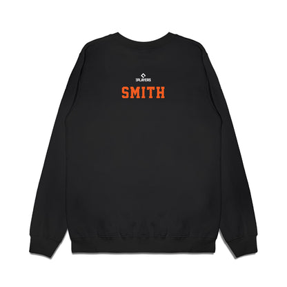 Frederick Keys - MILB Baseball : Tanner Smith - Premium Crewneck Sweatshirt-1