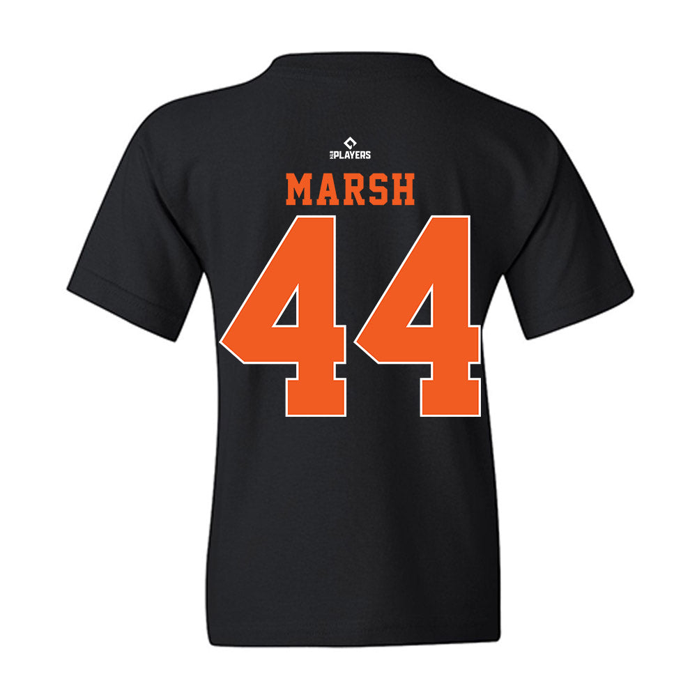 Frederick Keys - MILB Baseball : Chandler Marsh - Youth T-Shirt-1