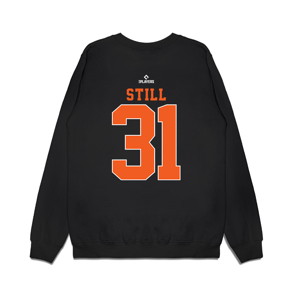 Frederick Keys - MILB Baseball : Stephen Still - Premium Crewneck Sweatshirt-1