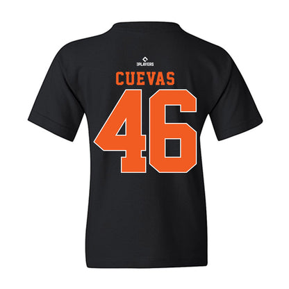 Frederick Keys - MILB Baseball : Elis Cuevas - Youth T-Shirt-1