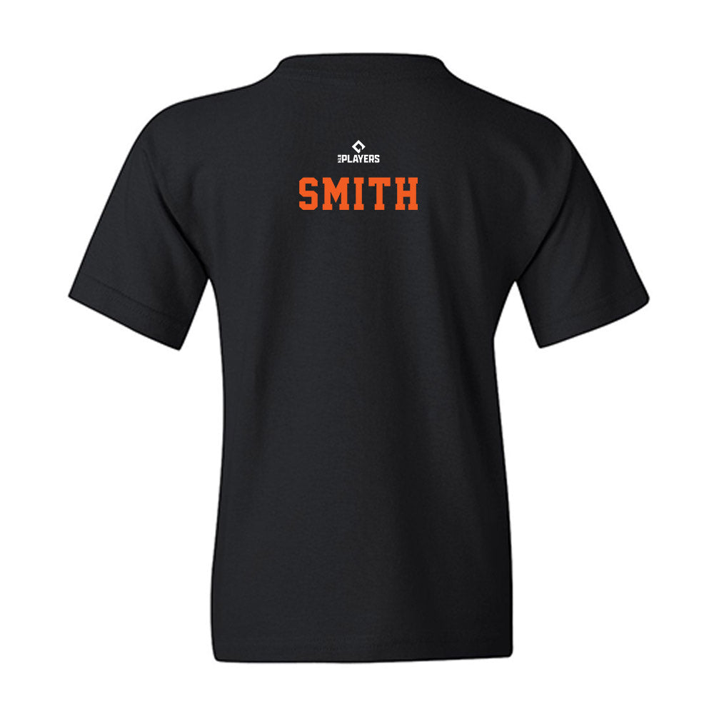 Frederick Keys - MILB Baseball : Tanner Smith - Youth T-Shirt-1