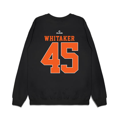 Frederick Keys - MILB Baseball : Braylon Whitaker - Premium Crewneck Sweatshirt-1
