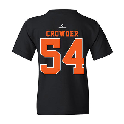 Frederick Keys - MILB Baseball : Jack Crowder - Youth T-Shirt-1