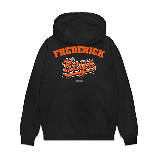 Frederick Keys - MILB Baseball : Raimon Gomez - Premium Hooded Sweatshirt-0
