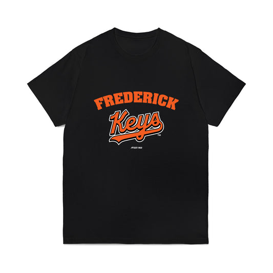 Frederick Keys - MILB Baseball : Yeiber Cartaya - Comfort Colors T-Shirt-0