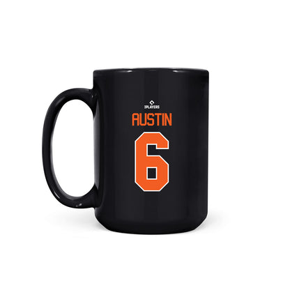 Frederick Keys - MILB Baseball : RJ Austin - Coffee Mug-1