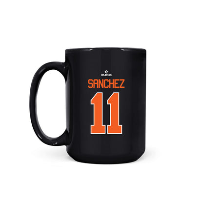 Frederick Keys - MILB Baseball : Jordan Sanchez - Coffee Mug-1