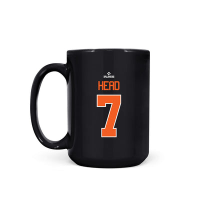 Frederick Keys - MILB Baseball : Ty Head - Coffee Mug-1