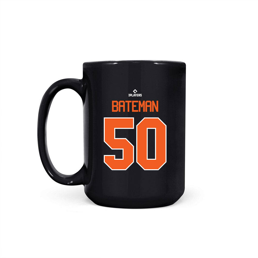 Frederick Keys - MILB Baseball : Boston Bateman - Coffee Mug-1