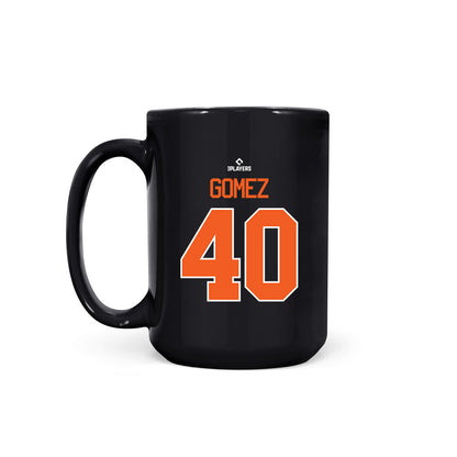 Frederick Keys - MILB Baseball : Raimon Gomez - Coffee Mug-1