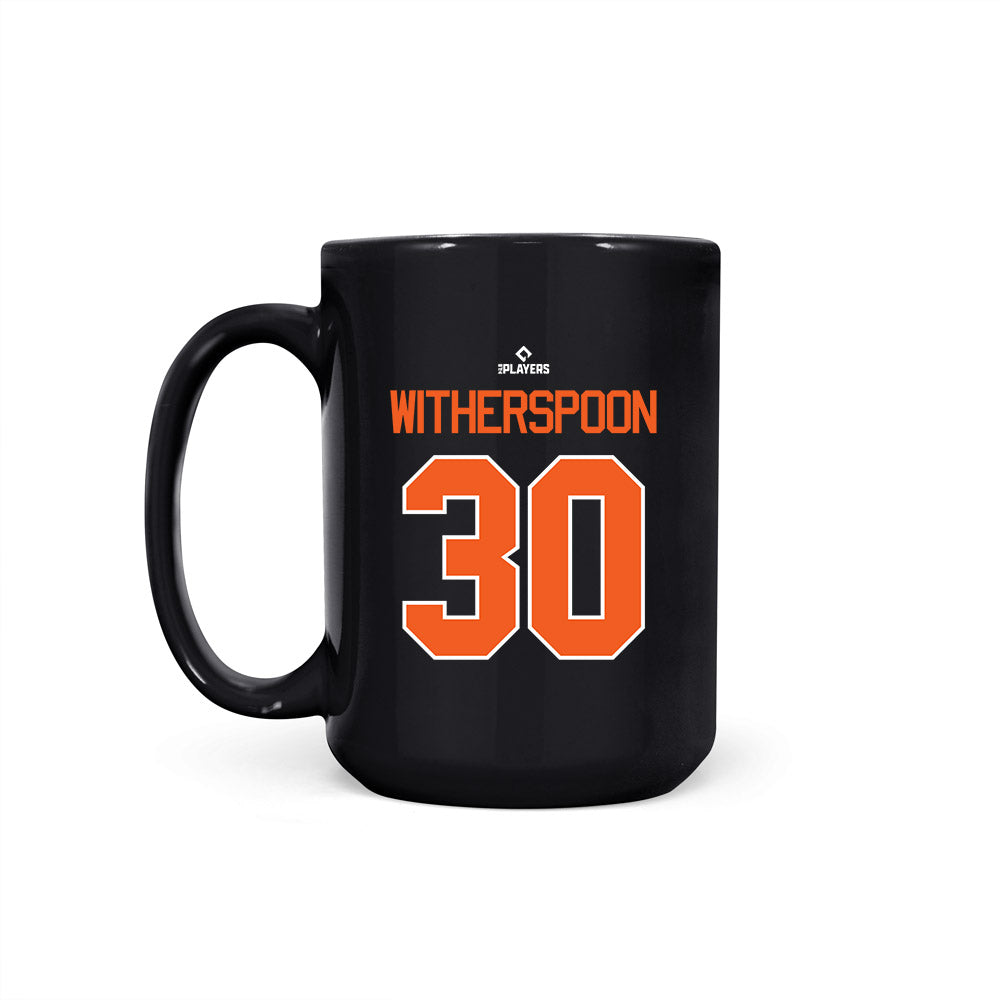 Frederick Keys - MILB Baseball : Kyson Witherspoon - Coffee Mug-1