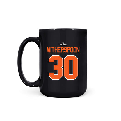 Frederick Keys - MILB Baseball : Kyson Witherspoon - Coffee Mug-1