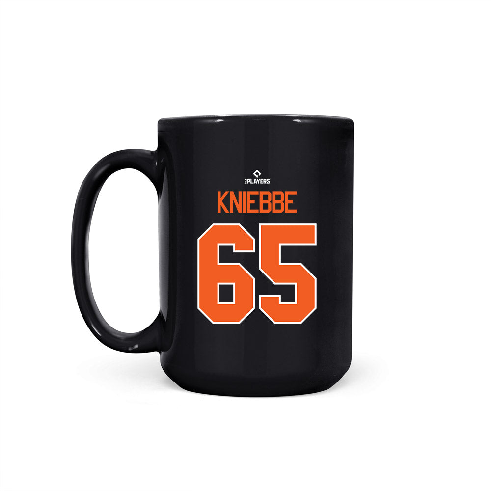 Frederick Keys - MILB Baseball : Todd Kniebbe - Coffee Mug-1
