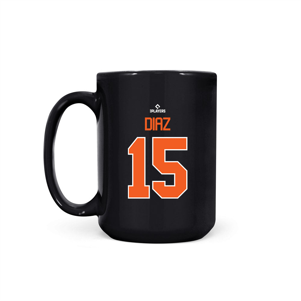 Frederick Keys - MILB Baseball : Randal Diaz - Coffee Mug-1