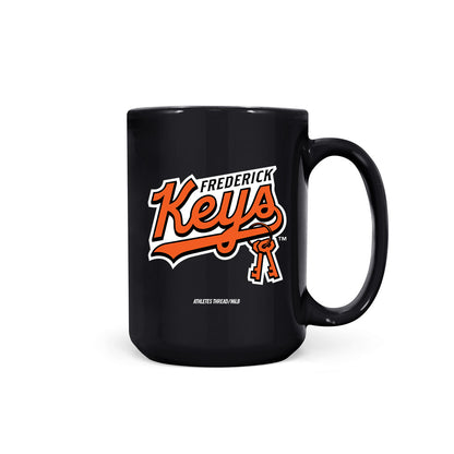 Frederick Keys - MILB Baseball : Yeiber Cartaya - Coffee Mug-0