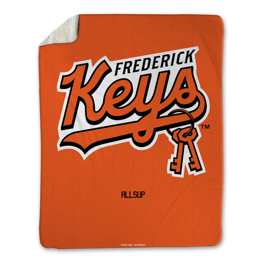 Frederick Keys - MILB Baseball : Chase Allsup - Blanket-0