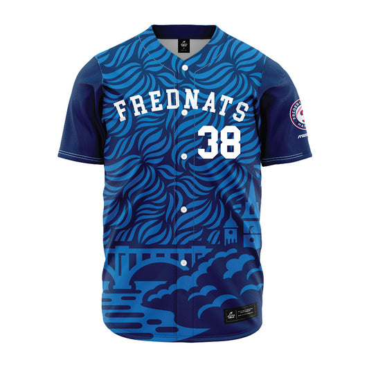 Burg Nats - MILB Baseball : Merritt Beeker - Jersey-0