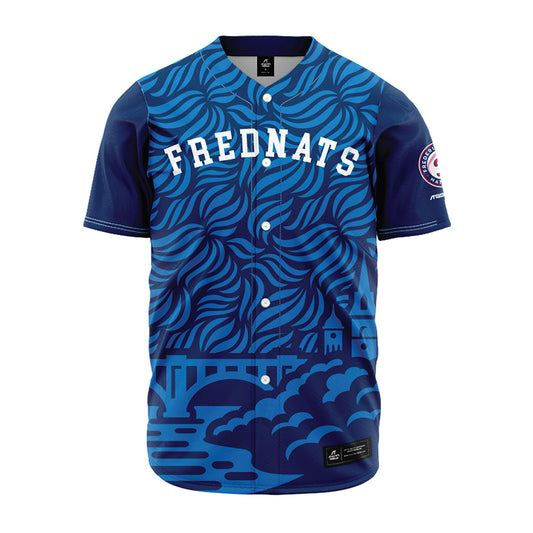 Burg Nats - MILB Baseball : Jonah Conradt - Jersey-0