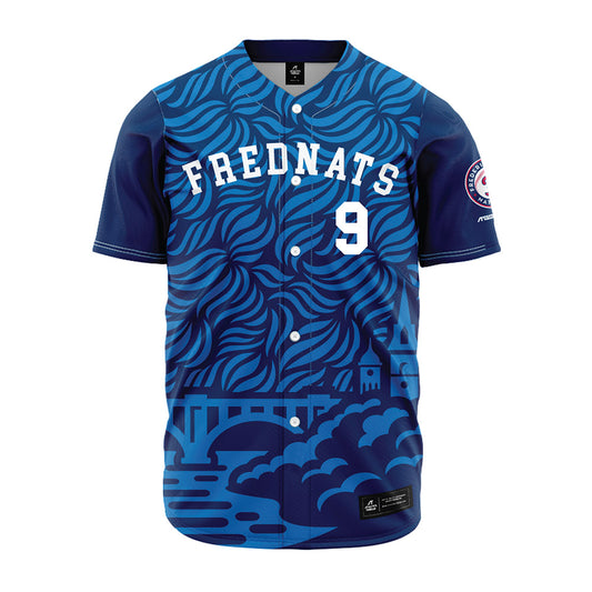 Burg Nats - MILB Baseball : Dashyll Tejeda - Jersey-0