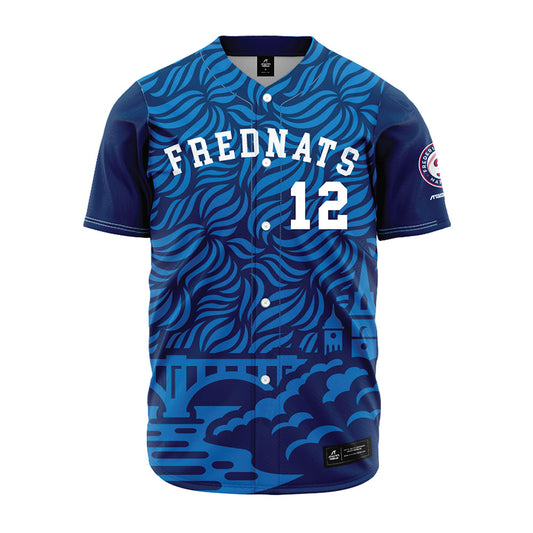 Burg Nats - MILB Baseball : Cesar Rojas - Jersey-0