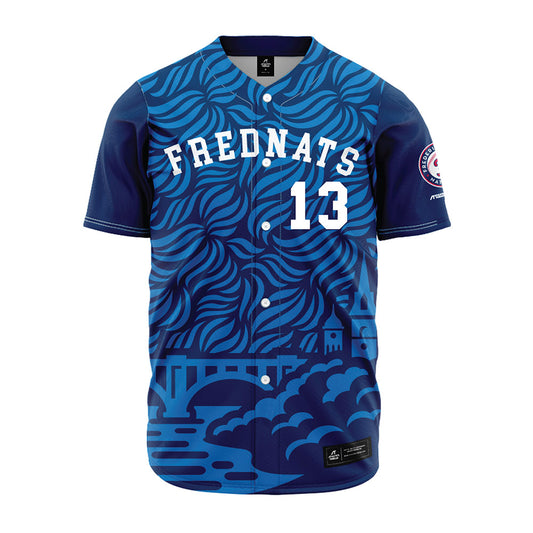 Burg Nats - MILB Baseball : Elian Soto - Jersey-0