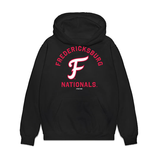 Burg Nats - MILB Baseball : Cody Howard - Premium Hooded Sweatshirt-0