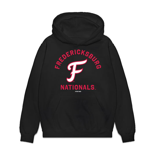 Burg Nats - MILB Baseball : Zack Konstantinovsky - Premium Hooded Sweatshirt-0