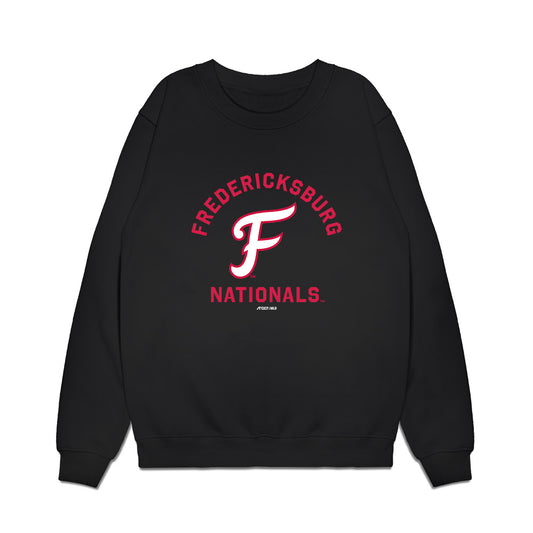 Burg Nats - MILB Baseball : Leuris Portorreal - Premium Crewneck Sweatshirt-0