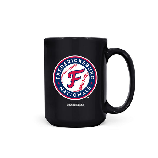 Burg Nats - MILB Baseball : Nolan Hughes - Coffee Mug-0