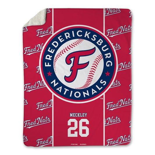 Burg Nats - MILB Baseball : Alexander Meckley - Blanket-0