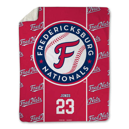 Burg Nats - MILB Baseball : Sir Jamison Jones - Blanket-0