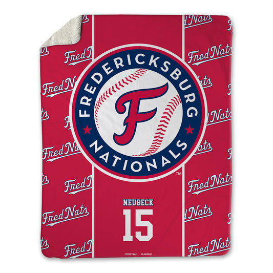 Burg Nats - MILB Baseball : Tony Neubeck - Blanket-0