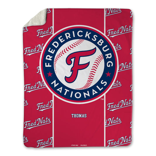 Burg Nats - MILB Baseball : Ethan Thomas - Blanket-0