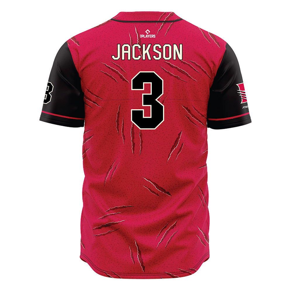 Fresno Grizzlies - MILB Baseball : Daniel Jackson - Jersey-1