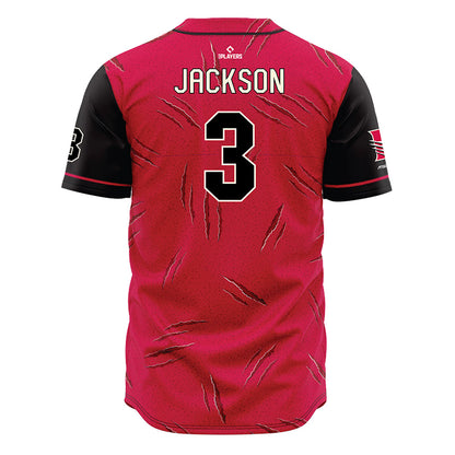 Fresno Grizzlies - MILB Baseball : Daniel Jackson - Jersey-1