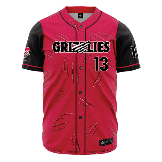 Fresno Grizzlies - MILB Baseball : Manuel Olivares - Jersey-0