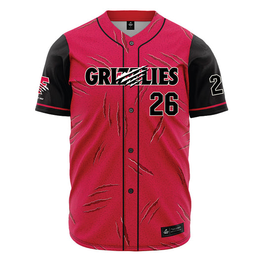 Fresno Grizzlies - MILB Baseball : Grif Hughes - Jersey-0