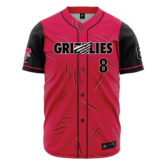 Fresno Grizzlies - MILB Baseball : Sebastian Blanco - Jersey-0