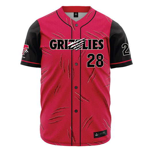 Fresno Grizzlies - MILB Baseball : Tanner Sagouspe - Jersey-0