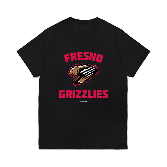 Fresno Grizzlies - MILB Baseball : Manuel Olivares - Comfort Colors T-Shirt-0