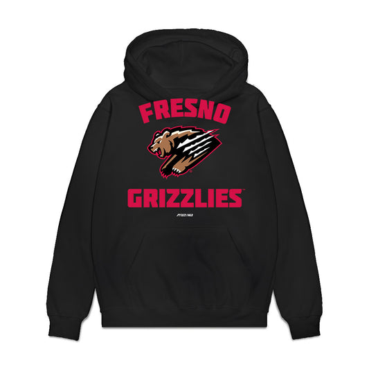 Fresno Grizzlies - MILB Baseball : Ronny Ugarte - Premium Hooded Sweatshirt-0